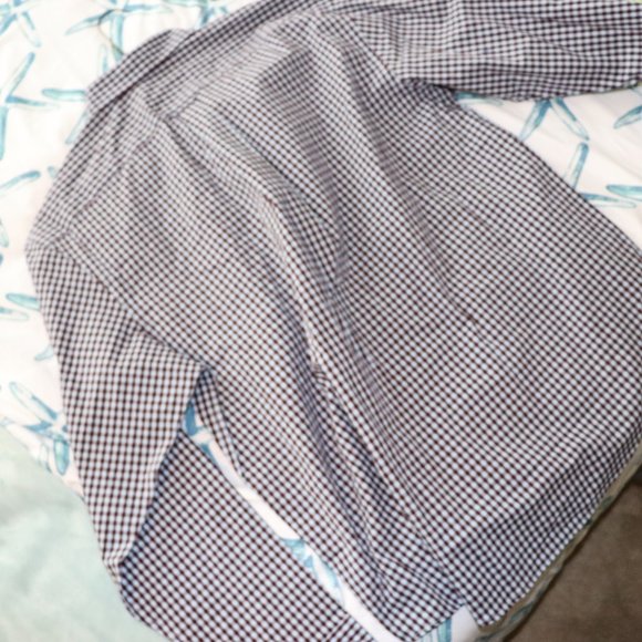 Plaid Button Down Never Worn. - Picture 2 of 3